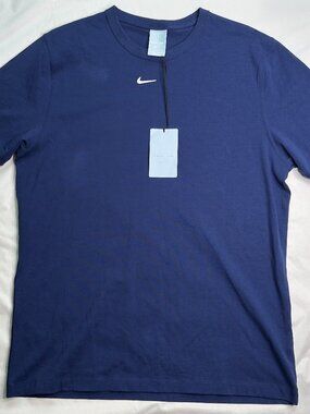 Nike x Nocta Drake Size L NOCTA Blue T-Shirt DJ5951-492 Sportswear Forza
